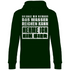 Nehme ich ein Bier - Unisex Hoodie Forest Green