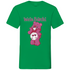 Wein Bärchi - Glücksbärchi - Herren V-Neck Shirt Kelly Green