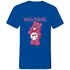 Wein Bärchi - Glücksbärchi - Herren V-Neck Shirt Royal Blue