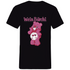 Wein Bärchi - Glücksbärchi - Herren V-Neck Shirt Black