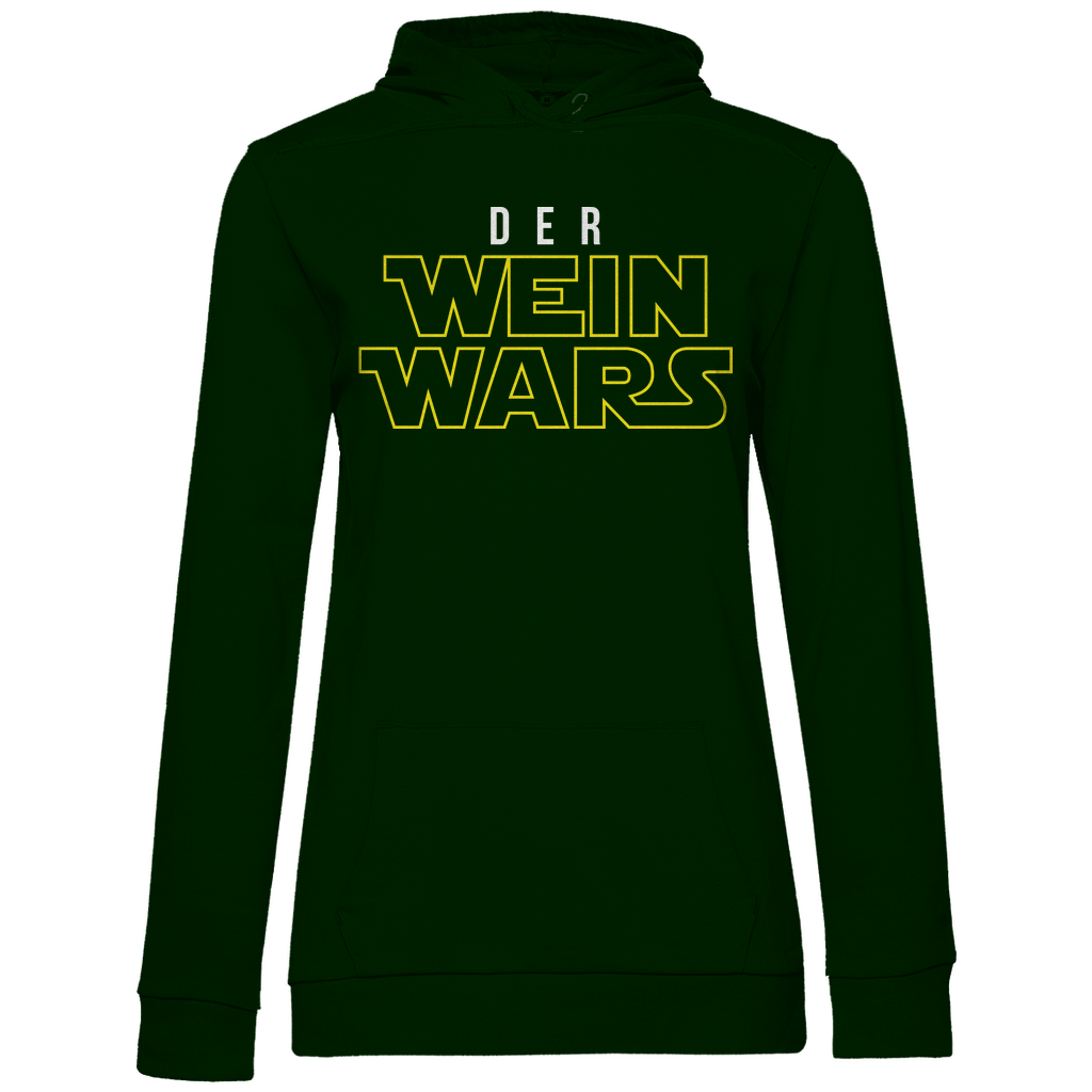 Der Wein Wars Star Wars - Damen Hoodie Forest Green