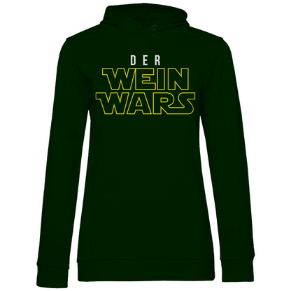 Der Wein Wars Star Wars - Damen Hoodie Forest Green
