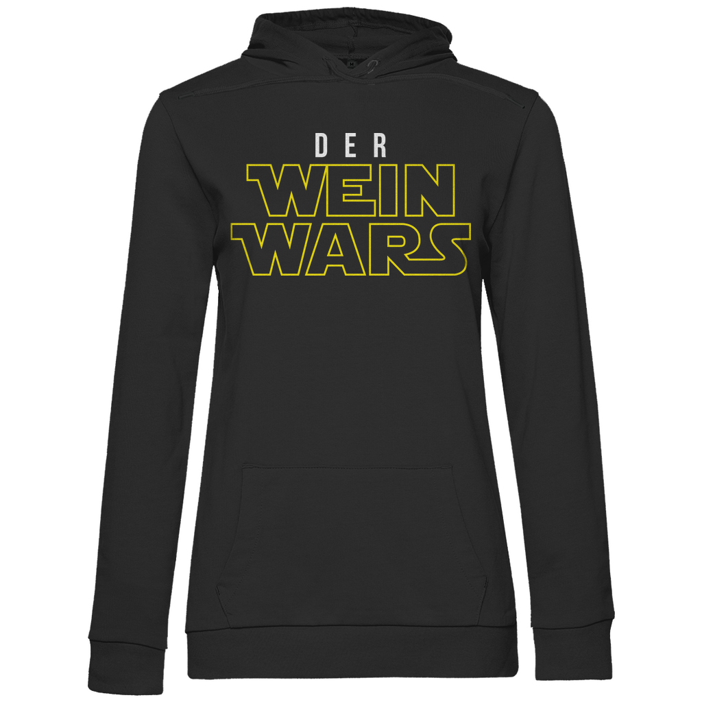 Der Wein Wars Star Wars - Damen Hoodie Black