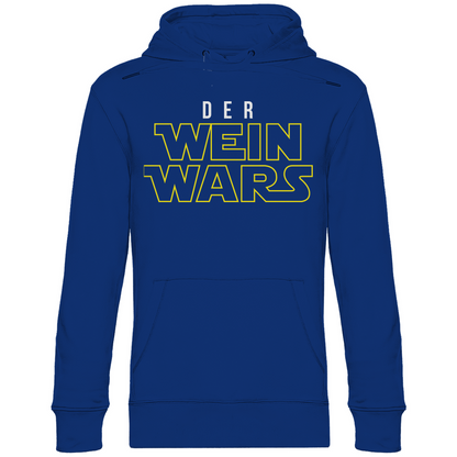 Der Wein Wars Star Wars - Unisex Hoodie Royal