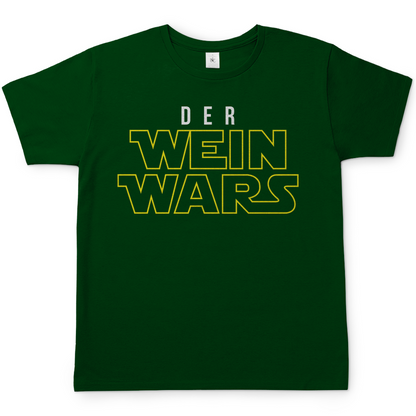 Der Wein Wars Star Wars - Herren Shirt Bottle Green
