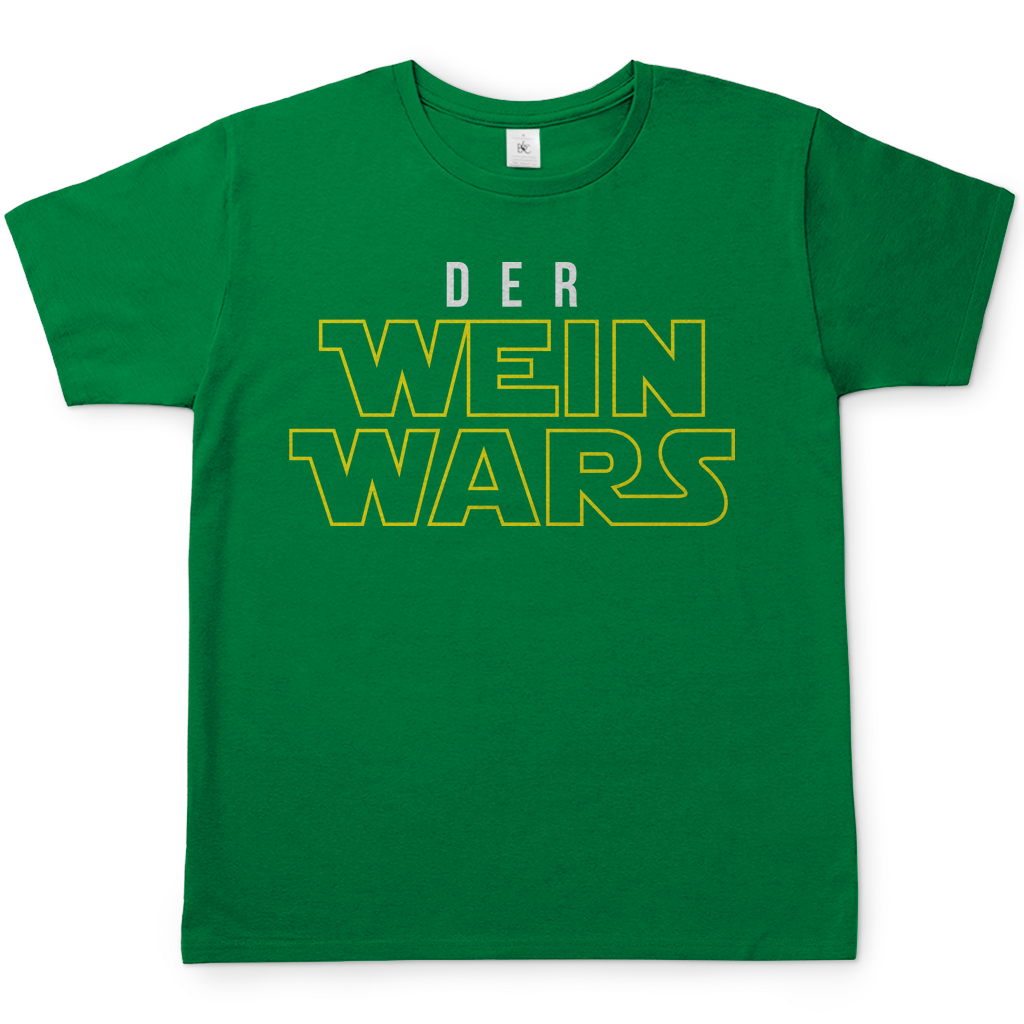 Der Wein Wars Star Wars - Herren Shirt Kelly Green