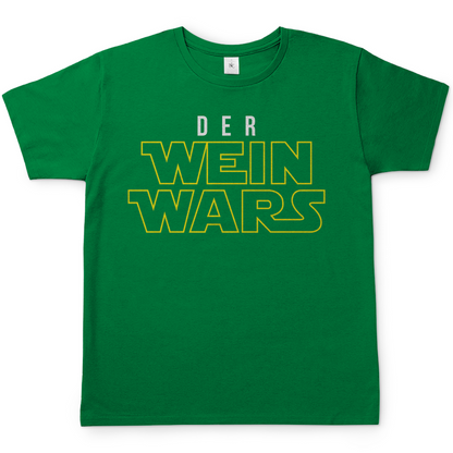 Der Wein Wars Star Wars - Herren Shirt Kelly Green