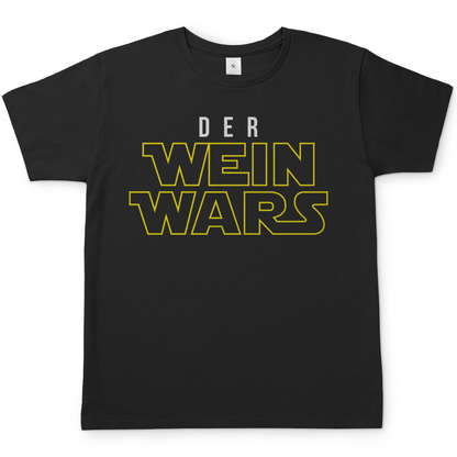 Der Wein Wars Star Wars - Herren Shirt Black