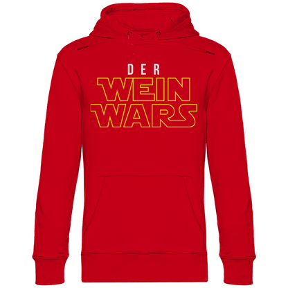 Der Wein Wars Star Wars - Unisex Hoodie Red
