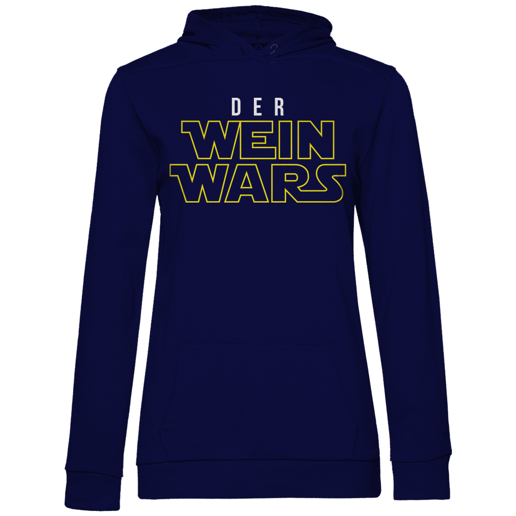 Der Wein Wars Star Wars - Damen Hoodie Navy Blue