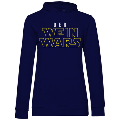 Der Wein Wars Star Wars - Damen Hoodie Navy Blue