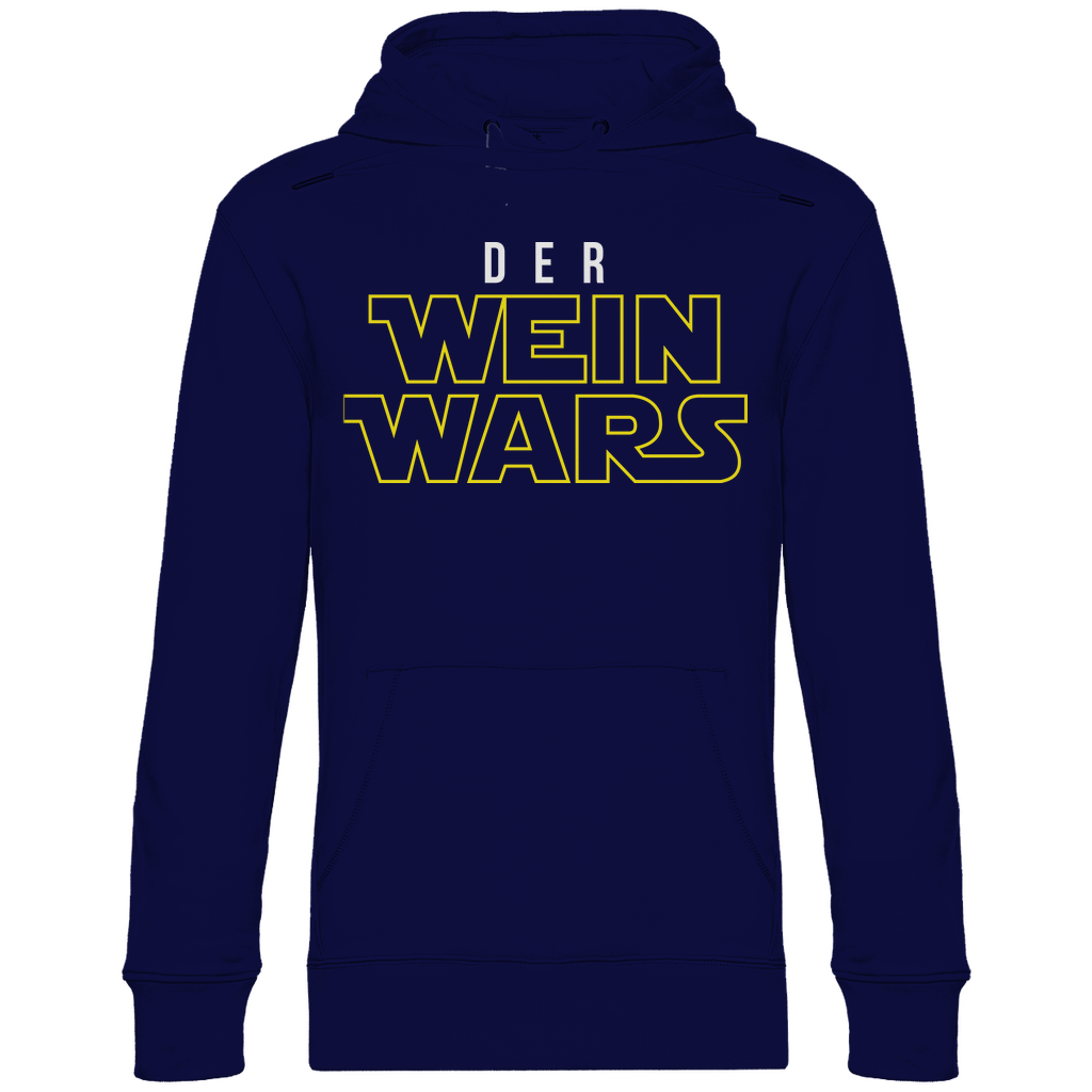 Der Wein Wars Star Wars - Unisex Hoodie Navy Blue