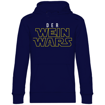 Der Wein Wars Star Wars - Unisex Hoodie Navy Blue