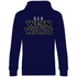 Der Wein Wars Star Wars - Unisex Hoodie Navy Blue