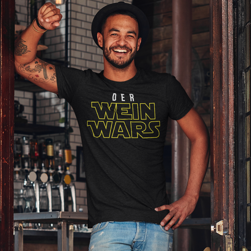 Der Wein Wars Star Wars - Herren Shirt