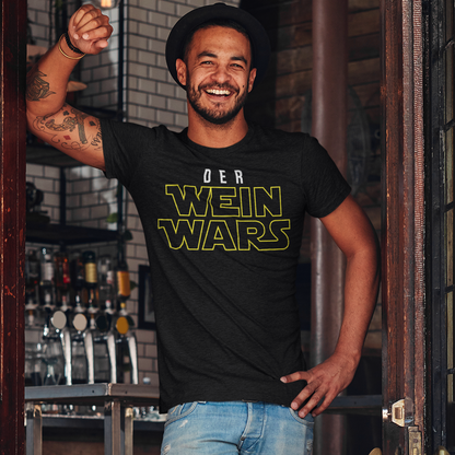 Der Wein Wars Star Wars - Herren Shirt