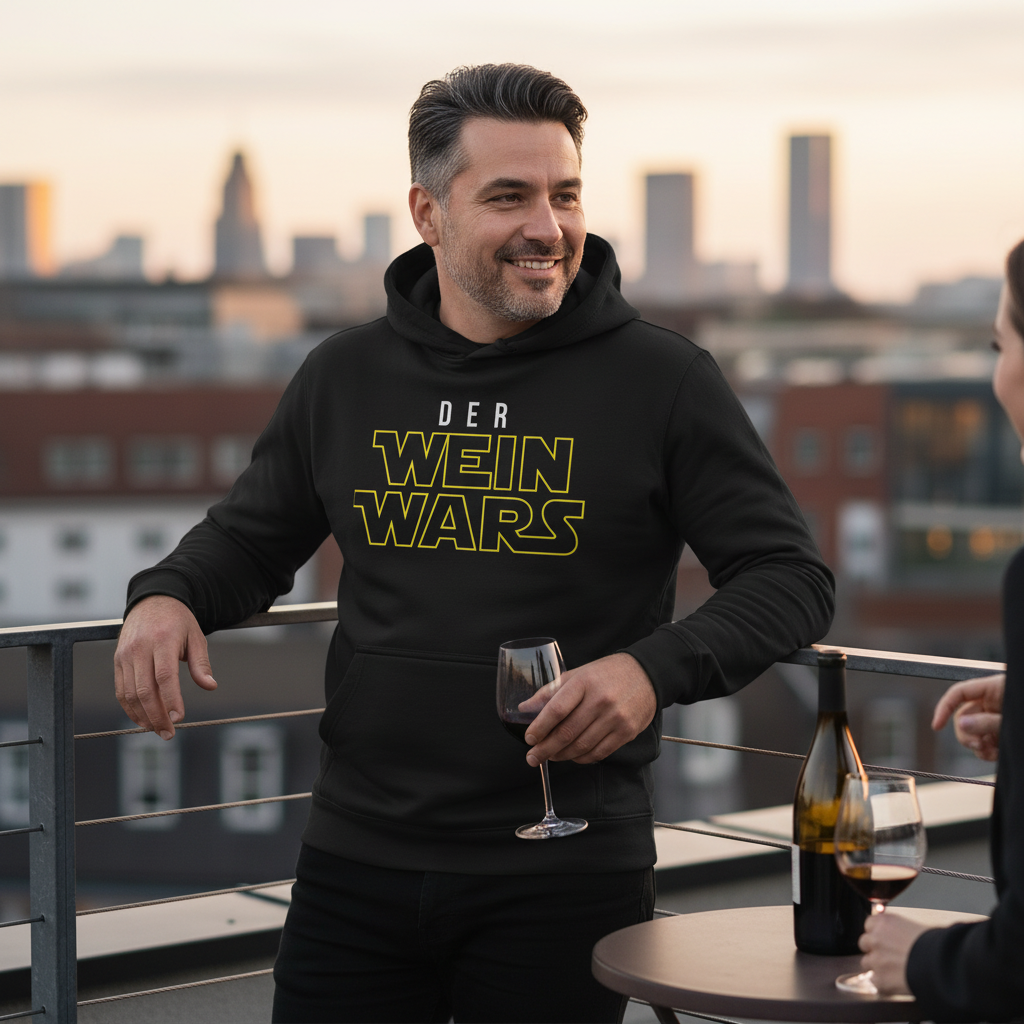 Der Wein Wars Star Wars - Unisex Hoodie