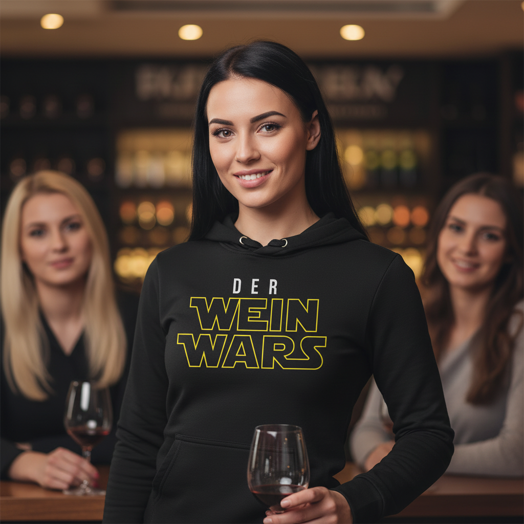 Der Wein Wars Star Wars - Damen Hoodie