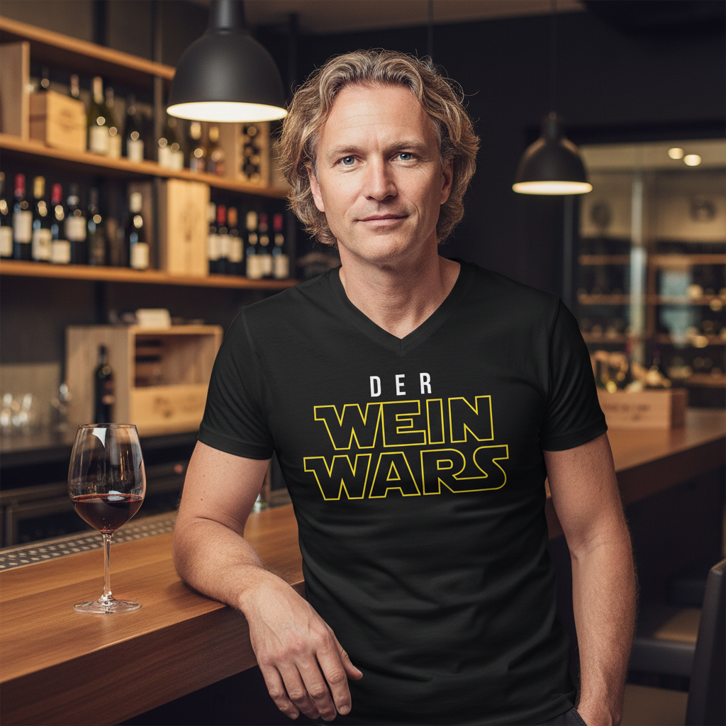 Der Wein Wars Star Wars - Herren V-Neck Shirt