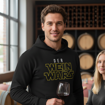 Der Wein Wars Star Wars - Unisex Hoodie