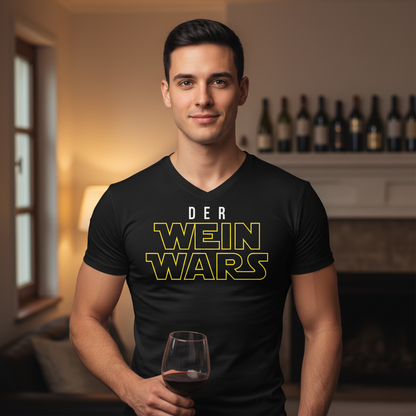 Der Wein Wars Star Wars - Herren V-Neck Shirt