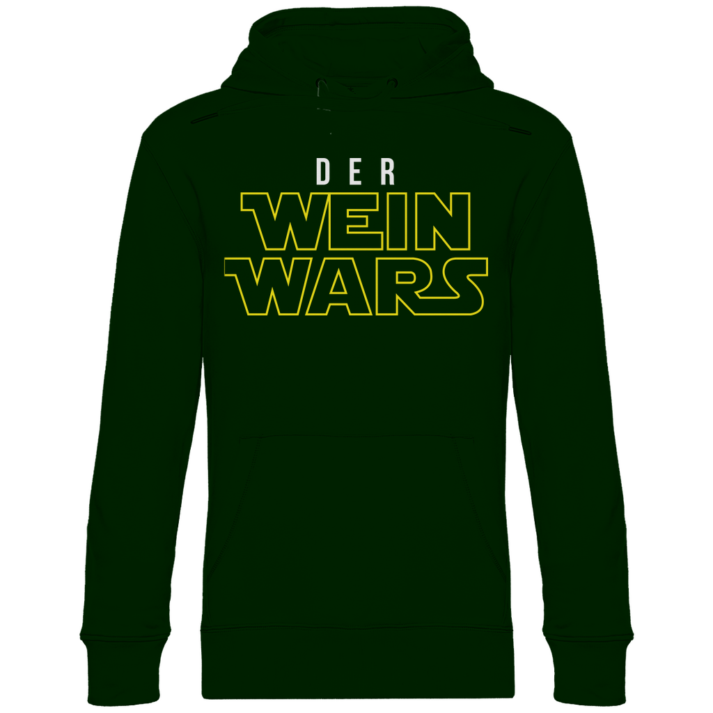 Der Wein Wars Star Wars - Unisex Hoodie Forest Green