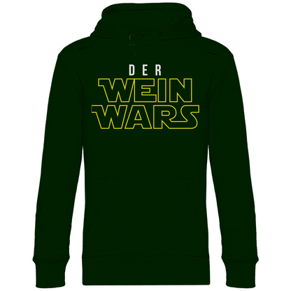 Der Wein Wars Star Wars - Unisex Hoodie Forest Green