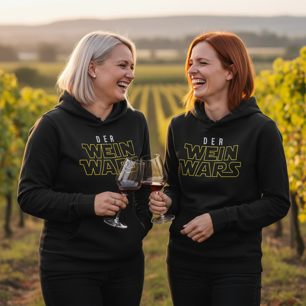 Der Wein Wars Star Wars - Damen Hoodie