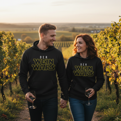 Der Wein Wars Star Wars - Unisex Hoodie