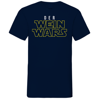 Der Wein Wars Star Wars - Herren V-Neck Shirt Navy
