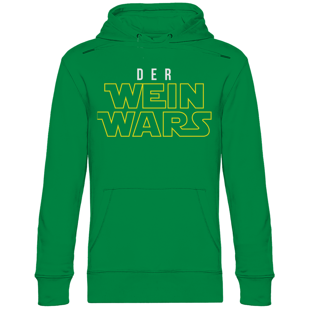 Der Wein Wars Star Wars - Unisex Hoodie Kelly Green