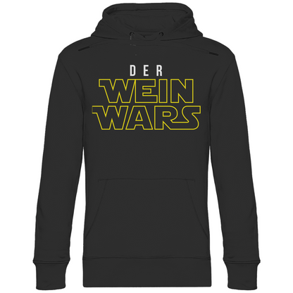 Der Wein Wars Star Wars - Unisex Hoodie Black