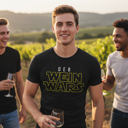 Der Wein Wars Star Wars - Herren Shirt