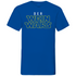 Der Wein Wars Star Wars - Herren V-Neck Shirt Royal Blue