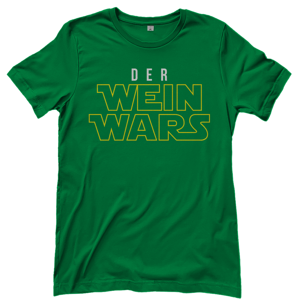 Der Wein Wars Star Wars - Damenshirt Kelly Green