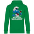 Weinchen Schlumpf Grafik - Unisex Hoodie Kelly Green