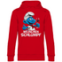Weinchen Schlumpf Grafik - Unisex Hoodie Red
