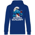 Weinchen Schlumpf Grafik - Unisex Hoodie Royal