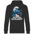 Weinchen Schlumpf Grafik - Unisex Hoodie Black