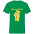 Weizen Bärchi - Glücksbärchi - Herren V-Neck Shirt Kelly Green