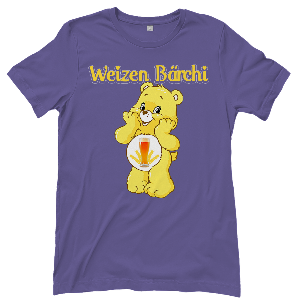 Weizen Bärchi - Glücksbärchi - Damenshirt Millennial Lilac