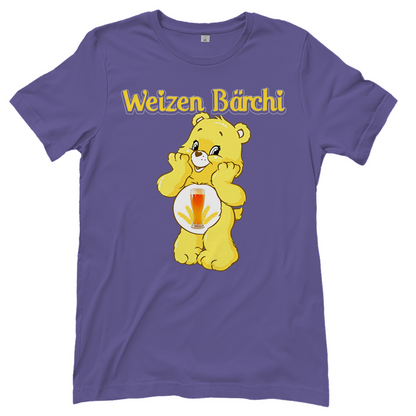 Weizen Bärchi - Glücksbärchi - Damenshirt Millennial Lilac