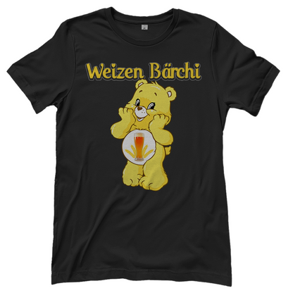 Weizen Bärchi - Glücksbärchi - Damenshirt Black