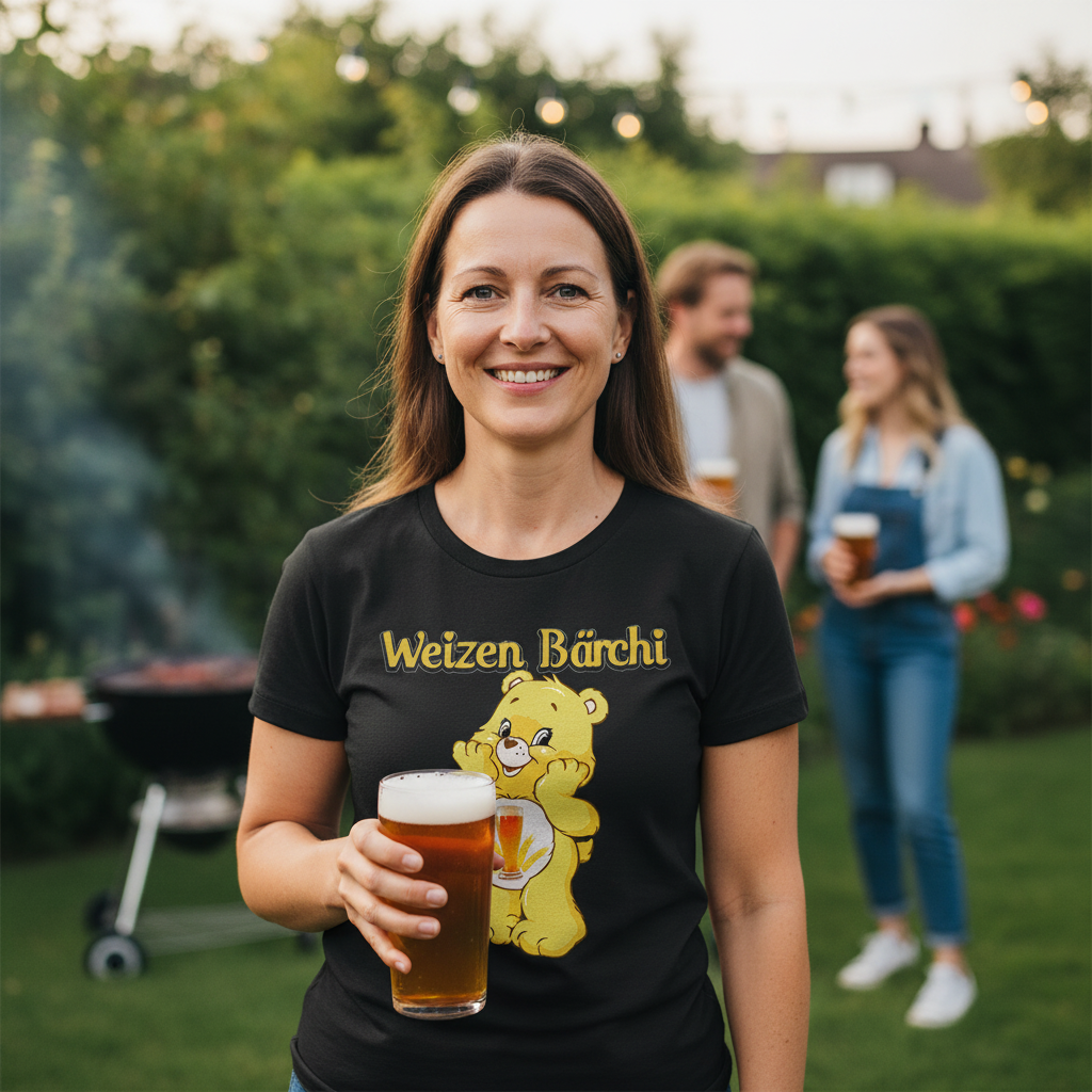 Weizen Bärchi - Glücksbärchi - Damenshirt