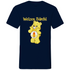 Weizen Bärchi - Glücksbärchi - Herren V-Neck Shirt Navy
