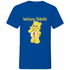 Weizen Bärchi - Glücksbärchi - Herren V-Neck Shirt Royal Blue