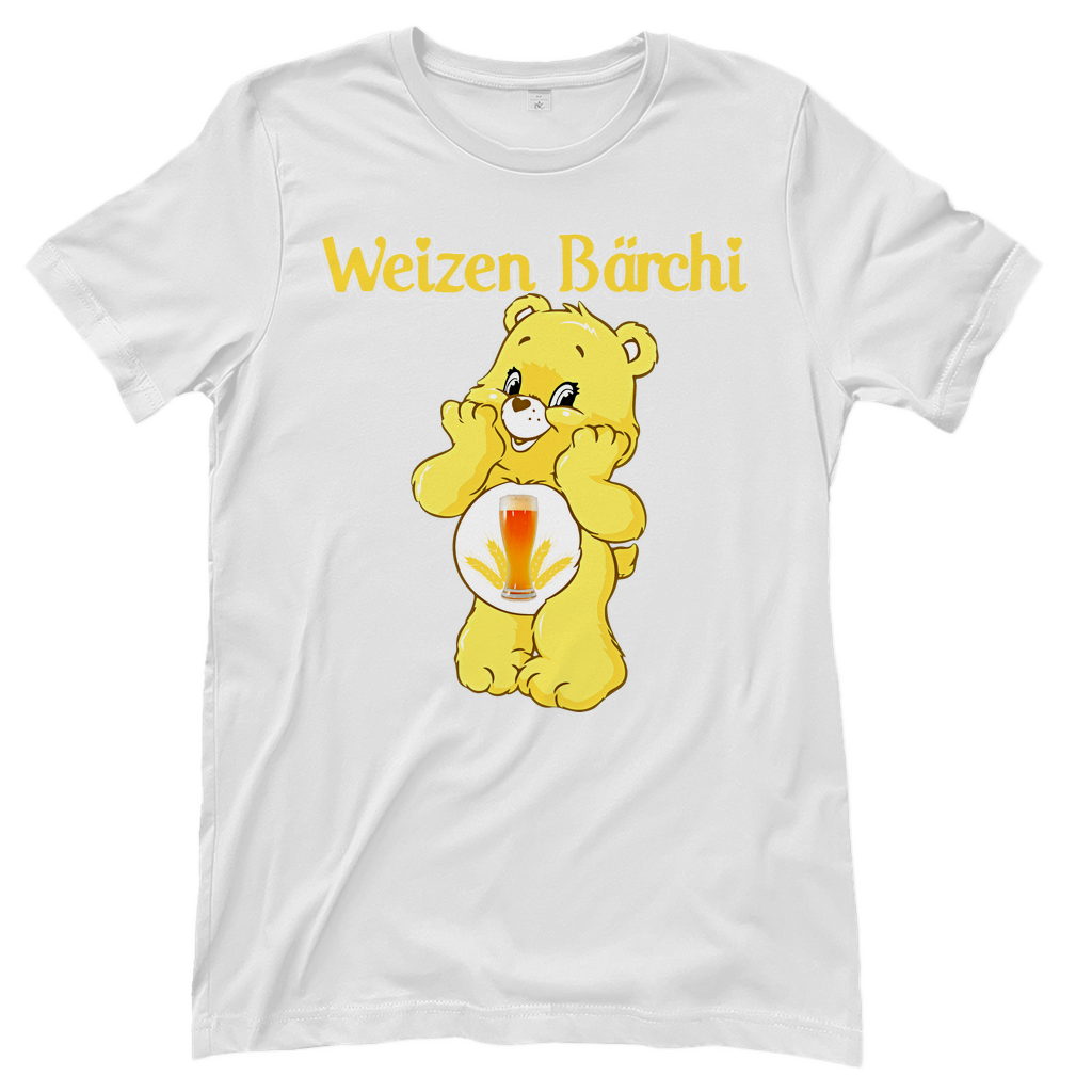 Weizen Bärchi - Glücksbärchi - Damenshirt White