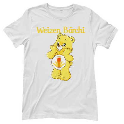 Weizen Bärchi - Glücksbärchi - Damenshirt White