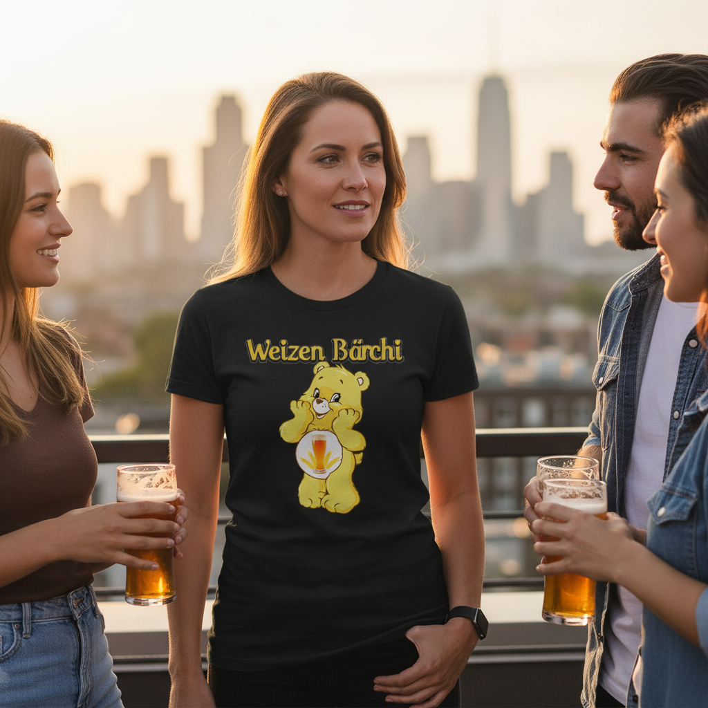 Weizen Bärchi - Glücksbärchi - Damenshirt