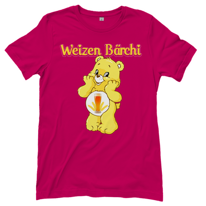 Weizen Bärchi - Glücksbärchi - Damenshirt Sorbet